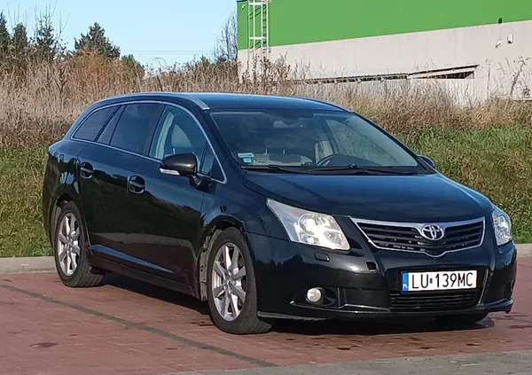 samochody osobowe Toyota Avensis cena 18500 przebieg: 312000, rok produkcji 2009 z Warszawa